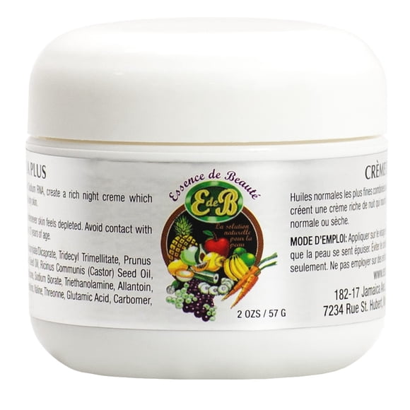 Crema Hidratante Facial E de B 57 g Fórmula Nocturna Plus