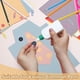 thumbnail image 4 of Cartulina de colores Nitelemn 10 cm × 15 cm – 5 colores – 100 hojas, 4 of 6