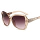 thumbnail image 1 of Vintage Ladies Stylish Design Oversized Square Sunglasses For Women Luxury Sunglasses Popular Sun Protection Lenses, 1 of 5
