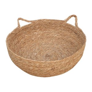 Ioensy - Cama Para Gatos Tejida Hecha A Mano, Caseta Para Perros, Cama Para Mascotas, Cesta Para Gatos De Interior, 45Cm X 15Cm