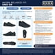 thumbnail image 5 of Skechers Zapatilla Mujer Ocupacional Uno Black negro 39, 5 of 5