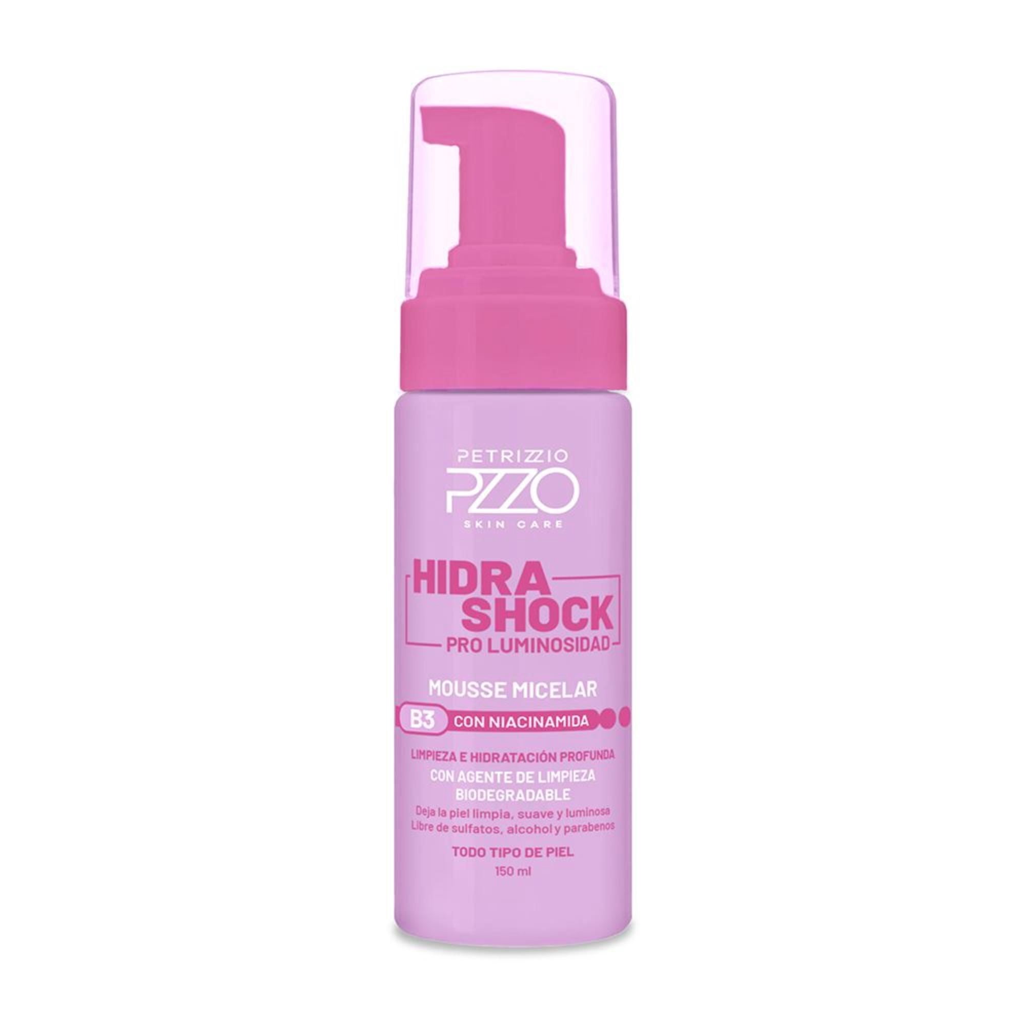 Mousse micelar hidrashock pro luminosidad 150 ml, 150 ml | Lider