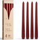 thumbnail image 1 of Velas cónicas Leor & Lair 25 cm Rojo – Pack de 4, 1 of 6