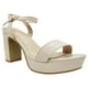thumbnail image 2 of SANDALIAS DE FIESTA HUALUNAOTE BEIGE | T2122 - Talla 39, 2 of 5