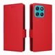 thumbnail image 2 of Funda Cartera para Motolora Moto G57 Tapa Flip con Ranuras y Soporte Rojo, 2 of 5
