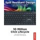 thumbnail image 4 of Teclado Lenovo 305 con Cable USB-C Tamaño Completo Delgado Negro, 4 of 5