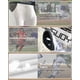 thumbnail image 3 of Shorts deslizantes acolchados de compresión Youper Elite, blancos, talla pequeña, 3 of 4