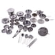 thumbnail image 3 of 40 Piezas De Ni?os De Acero Inoxidable Pretenden Jugar Cocina Juego De Utensilios De Cocina Conjunto, 3 of 3