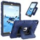 thumbnail image 1 of Funda Fintie para iPad de 9ª, 8ª y 7ª generación de 10,2 pulgadas con soporte, color azul marino, 1 of 9