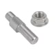 thumbnail image 4 of Tuerca De Perno De Montaje De Palanca De Palanca M50d r1 M5r2 Metal Reemplazar Directamente Para Mazda, 4 of 5