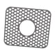 thumbnail image 1 of Alfombrilla de silicona para fregadero, accesorio de rejilla protectora para fregadero de cocina con drenaje central, rejillas de fregadero plegables , GRIS, 1 of 5