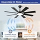 thumbnail image 2 of Ventilador Techo 52 Pulgadas Luz Led Control Fymf52, 2 of 3
