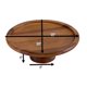 thumbnail image 4 of Soporte para tartas Kalmar Home, grande, de madera de acacia natural, 4 of 4