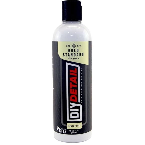 Compuesto De Pulido Gold Standard 473 Ml