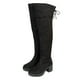 thumbnail image 3 of Bota Mujer Negro Fuka Boteli, 3 of 5