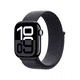 thumbnail image 1 of Apple Watch Series 10 (GPS) Caja Jet Black Aluminum 42mm con correa Ink Sport Loop - (2024) - Ajustable, 1 of 7