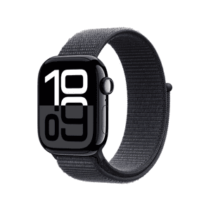 Apple Watch Series 10 (Gps) Caja Jet Black Aluminum 42Mm Con Correa Ink Sport Loop - (2024) - Ajustable