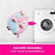 thumbnail image 5 of Almohada y saco para dormir Happy Nappers Rainbow Unicorn Kids, 5 of 9
