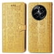 thumbnail image 1 of Funda Cartera FOXDOCK para Realme 13 Pro , Flip PU con Relieve de Gatos y Perros, Tarjetero y Soporte, 1 of 6