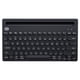 thumbnail image 1 of Teclado Bluetooth Retro formato español con letra ¨Ñ¨ Negro, 1 of 3