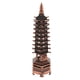 thumbnail image 1 of Decoración Del Hogar Wenchang Pagoda Tower Statue Fengshui Ornament Brown-L-9 Tier, 1 of 5