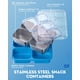 thumbnail image 5 of Caja Bento BiuLeon de Acero Inoxidable con 5 Compartimentos Herméticos 1015 ml, 5 of 7