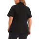 thumbnail image 5 of Agnes Orinda Blazers de Mujer Tallas Grandes Casual de Manga Corta con Solapa Muesca Chaqueta de Traje para el Trabajo 3X Negro, 5 of 7