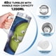 thumbnail image 5 of Vaso Térmico de Acero Inoxidable Desmarcar Alienígenas Pizza Planet 40 Oz, 5 of 6