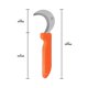 thumbnail image 5 of Cuchillo Zenport K101NS de hoja naranja de 6 cm, 5 of 6