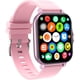 thumbnail image 1 of Smartwatch OICIIDO Y13 con pantalla de 1,83 pulgadas, ritmo cardíaco, rosa, 1 of 3