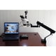 thumbnail image 2 of Mesa deslizante X-Y, escenario manual para microscopios AmScope GT100, 2 of 5
