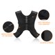 thumbnail image 5 of Chaleco pesado ZELUS de 5,4 kg con banda reflectante para entrenamiento, 5 of 7