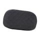 thumbnail image 3 of Poliéster Silla De Oficina Fundas De Almohada Para La Cabeza Estiramiento Ajustado Extraíble Negro, 3 of 5