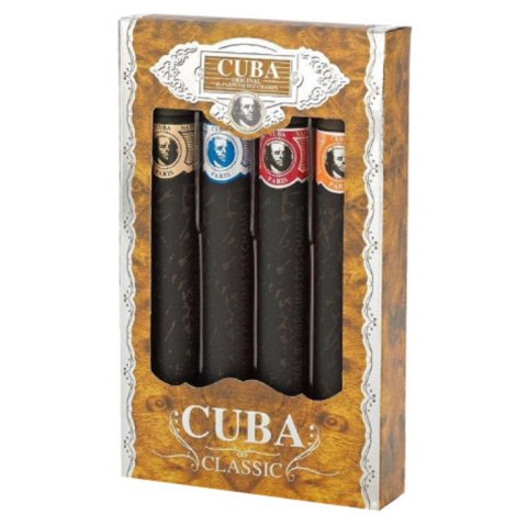 Cuba Paris Cuba Classic For Men Edt 35Ml X 4Pcs