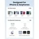 thumbnail image 4 of Estación de carga inalámbrica UGREEN MagFlow para iPhone y AirPods, 4 of 9
