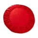 thumbnail image 3 of Color Sólido 100% Algodón Cama Redonda Sábana Bajera Cubierta Rojo, 3 of 3