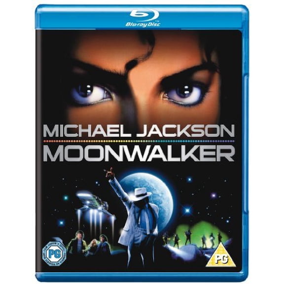 Blu‑Ray Warner Moonwalker 1988 Región A/B/C Reino Unido