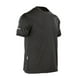 thumbnail image 3 of Polera Secado Rápido Hombre M/corta antibacterial reflectiva Negro, 3 of 8