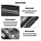 thumbnail image 1 of Batería de Repuesto para Portátil P106 para Laptop HP Envy Pavilion (TouchSmart) 14 15 17/14t 15t 17t/14z 15z 17z 710416-001 PI06 PI09, 1 of 2