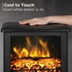 thumbnail image 4 of Chimenea eléctrica TURBRO Suburbs TS17 de 18" y 1400 W, 4 of 9