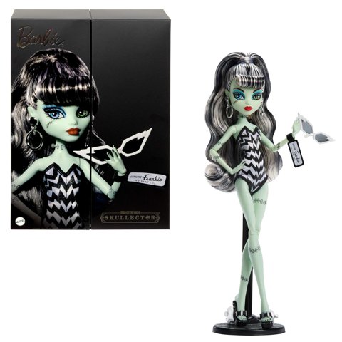 Muñeca Monster High Frankie Stein Con Accesorios