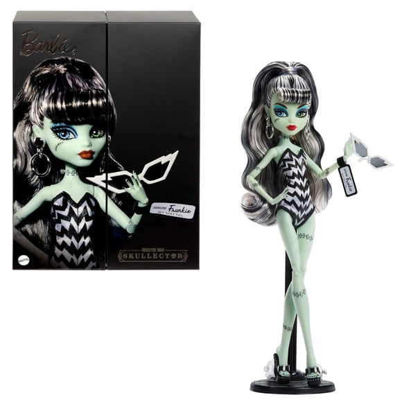 Muñeca Monster High Frankie Stein con Accesorios