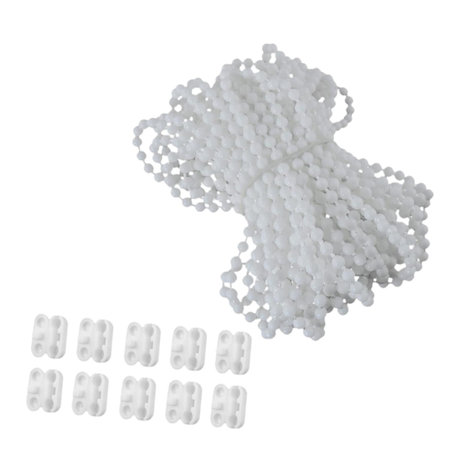 Magideal - Accesorios De Reparación De Cadena De Persiana Enrollable, Fácil Instalación Práctica, Cordón De Persiana Enrollable Con Cuentas Para Oficina En Casa