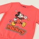 thumbnail image 3 of Polerón Cerrado Niño Damasco Print Mickey Walk Disney, 3 of 4