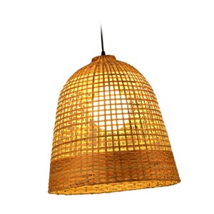 Ioensy - Lámpara Colgante Led Iluminación Lámpara De Techo Lámpara De Techo En Forma De Campana 40 Cm