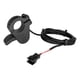 thumbnail image 3 of Acelerador De Pulgar Para Bicicleta Eléctrica Wuxing 300x Conexión De Carcasa, 3 of 5