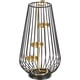 thumbnail image 1 of Candelabro 26 cm negro y dorado, 1 of 3