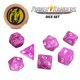 thumbnail image 2 of Juego de rol Dice Set Renegade Game Studios Rangers, color rosa, 2 of 4