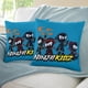 thumbnail image 3 of Niños Ninja Fundas de almohada de terciopelo con tema, regalos de funda de almohada, decoración para el hogar, cojín de lanzar, regalo de cumpleaños para fans y parejas.40*40cm., 3 of 6