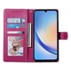 thumbnail image 4 of Funda para FOXDOCK Samsung Galaxy A54 5G– Cuero Premium, 3 ranuras para tarjetas, Protección contra impactos, 4 of 5